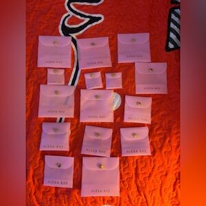 By Alexa Rae Jewelry bag/ pouch bundle